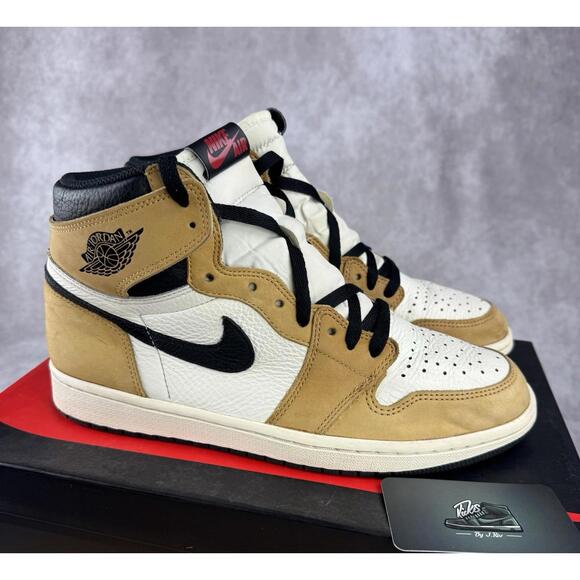 Air Jordan 1 Retro High OG Rookie Of The Year 2018 Shoes 555088-700 Men's SZ 10